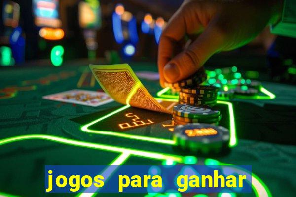 jogos para ganhar dinheiro via pix sem precisar depositar